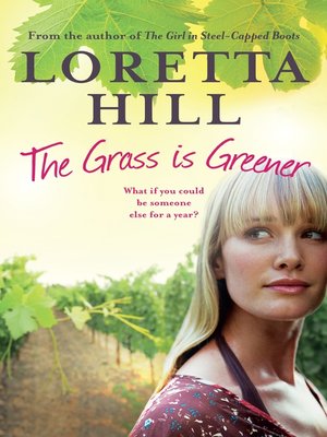 cover image of The Grass is Greener